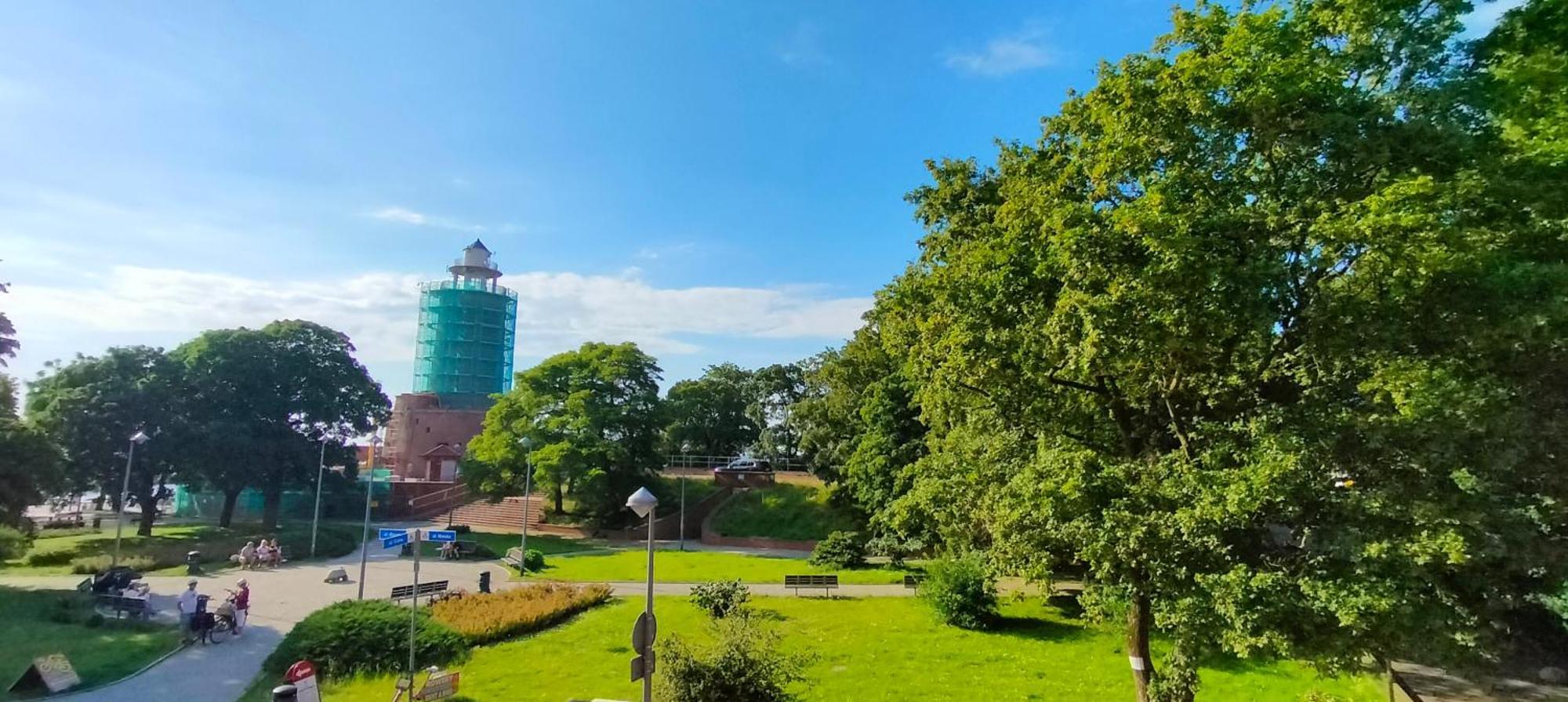Cicha Przystan - Pokoje Przy Latarni Kołobrzeg Esterno foto
