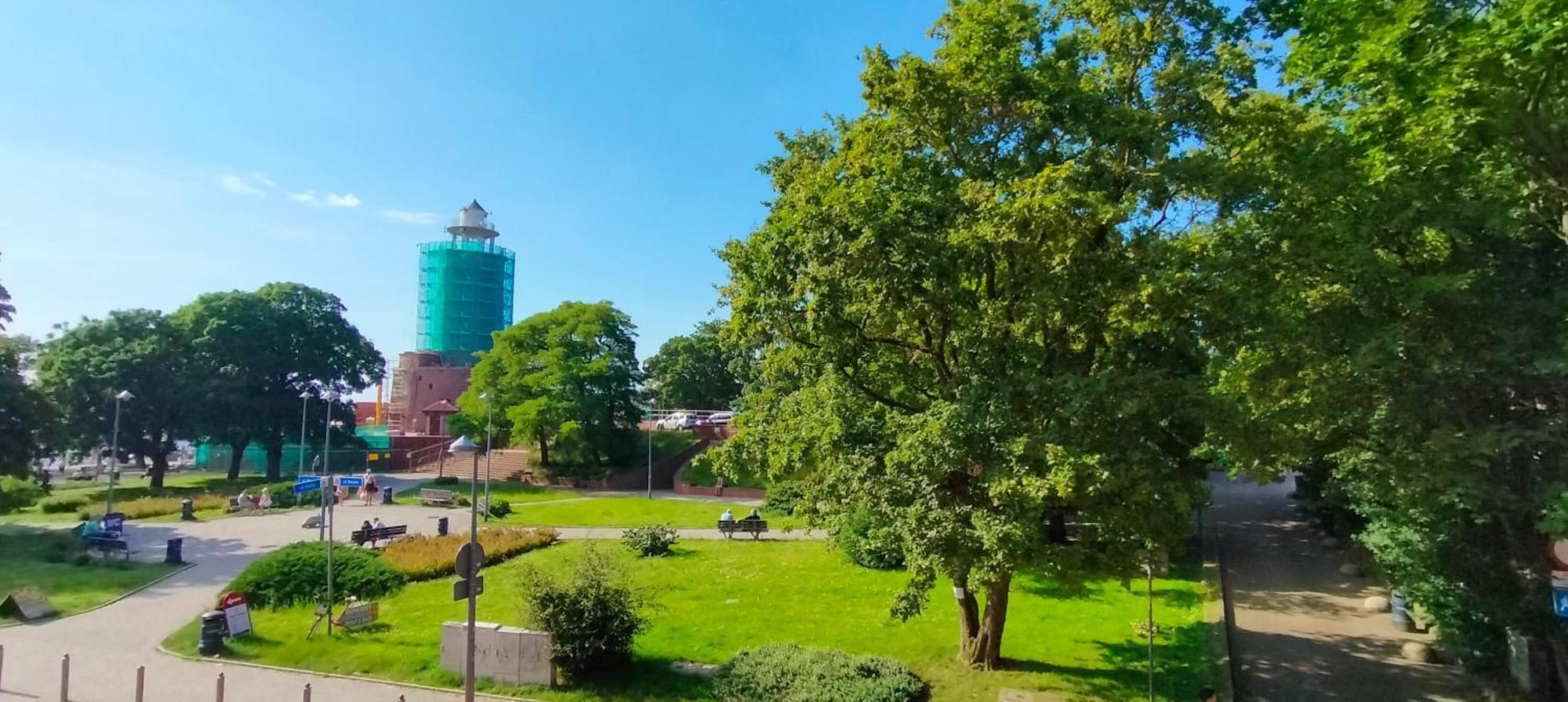Cicha Przystan - Pokoje Przy Latarni Kołobrzeg Esterno foto