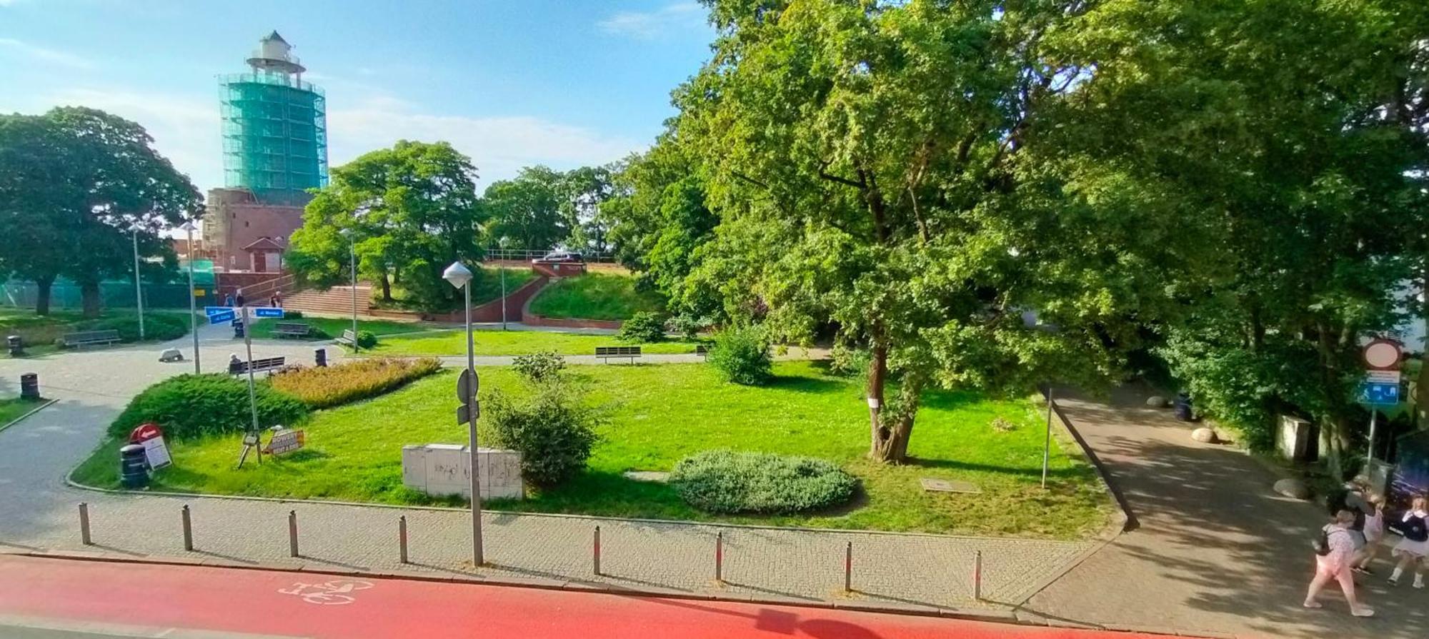Cicha Przystan - Pokoje Przy Latarni Kołobrzeg Esterno foto
