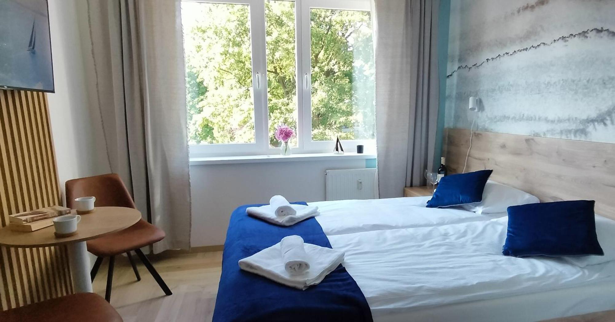 Cicha Przystan - Pokoje Przy Latarni Kołobrzeg Esterno foto